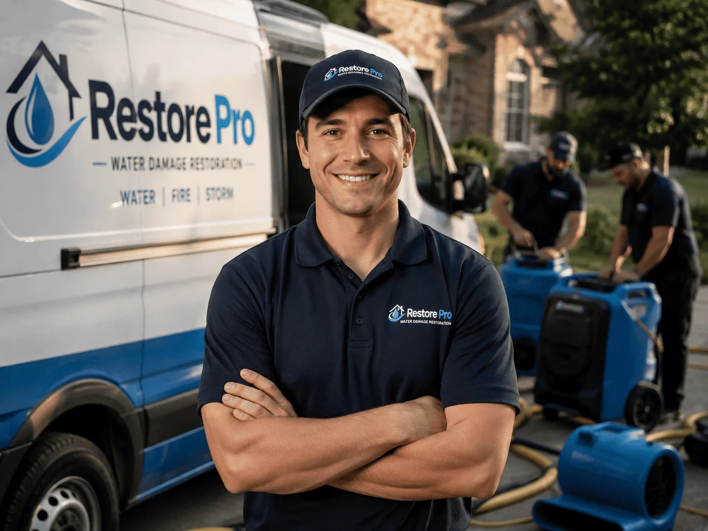 Water Damage Restoration company in D Lo, MS