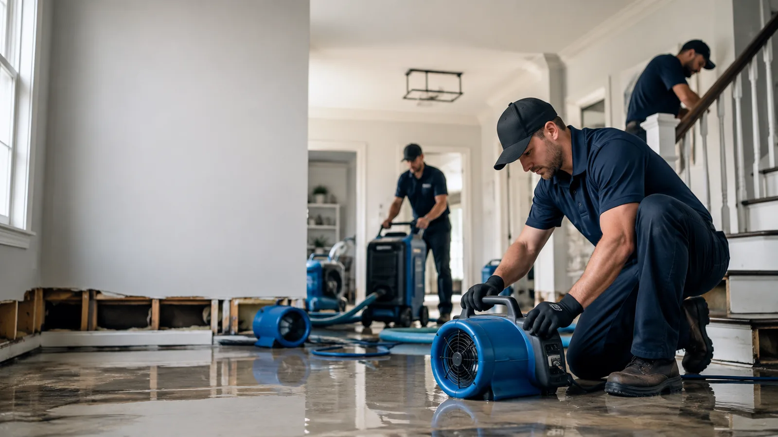 Water Damage Restoration in D Lo, MS near me